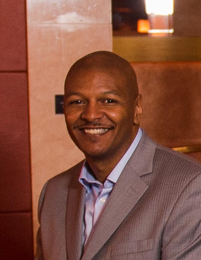 André M. Harrison headshot