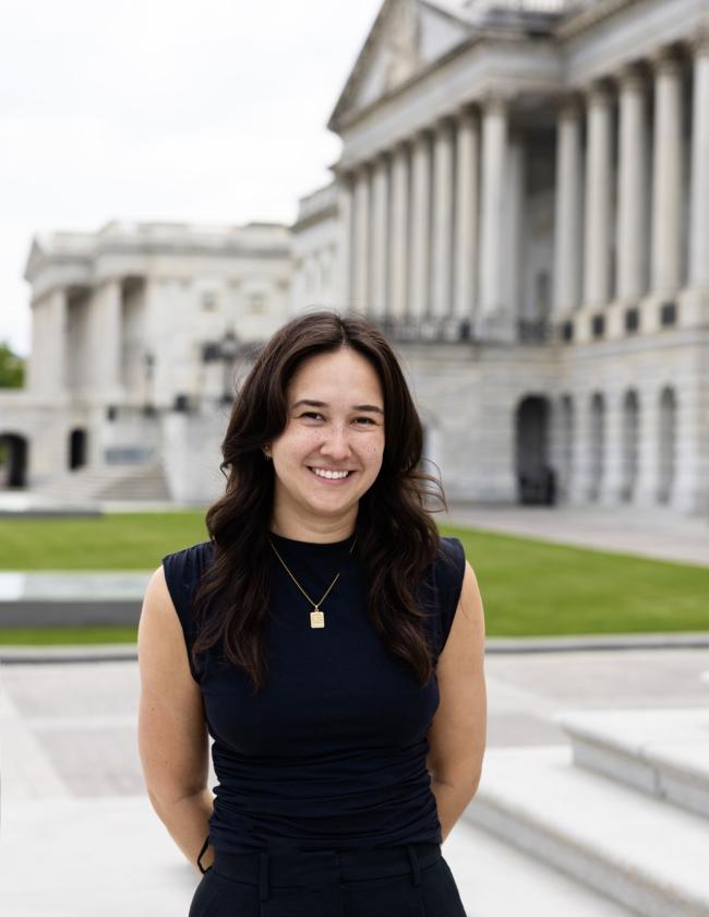 Elyssa Goswick, Community Outreach and Data Coordinator