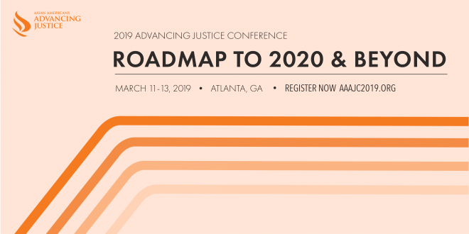 Advancing Justice conference