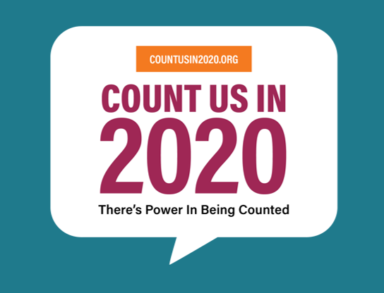 Go to CountUsin2020.org for census resources