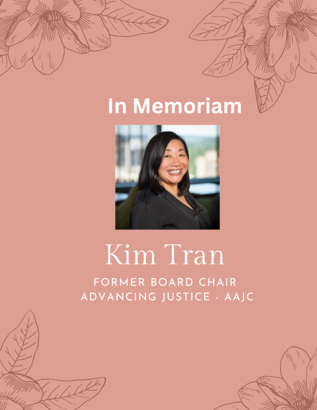 Kim Tran In Memoriam Photo